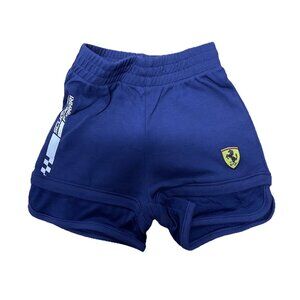 Scuderia Ferrari Infant Boy Blue Bermuda Trousers Size 6/9M